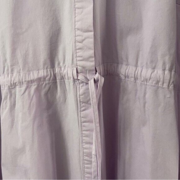 Pistola Layla Cinched Waist Shirt Dress In Iris - Picture 6 of 9